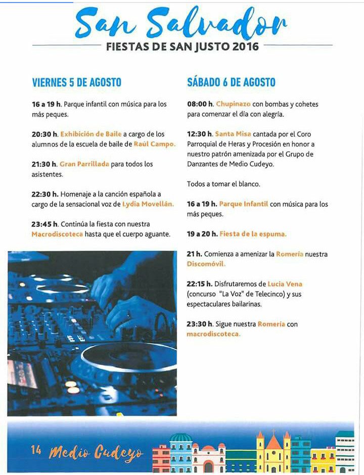 Fiestas de San Justo 2016 en San Salvador