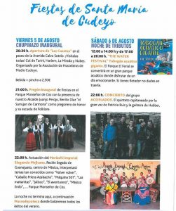 Fiestas de Santa María de Cudeyo 2016 en Solares