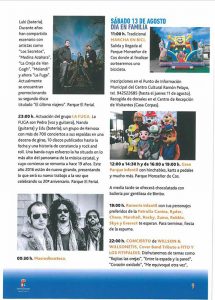 Fiestas de Santa María de Cudeyo 2016 en Solares