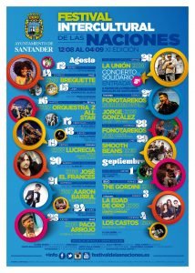 Festival de las Naciones 2016 en Santander