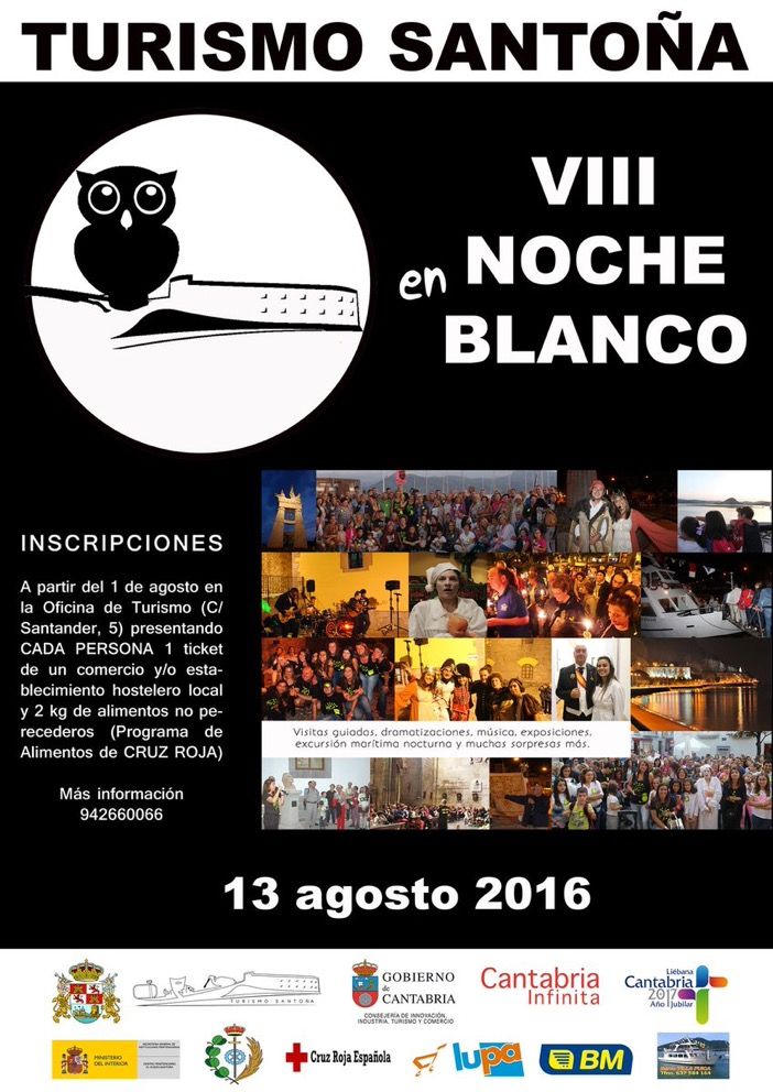 VIII Noche en blanco en Santoña