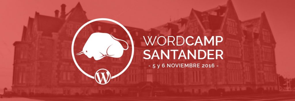 WordCamp Santander 2016, en el Palacio de la Magdalena