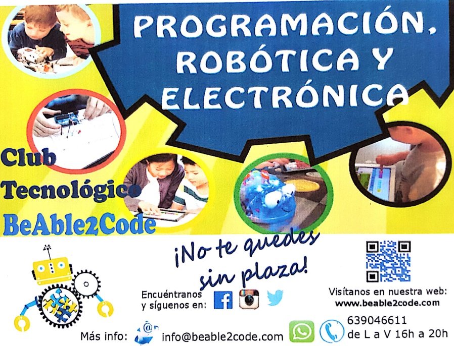 Apertura Club Tecnológico BeAble2Code en Santander