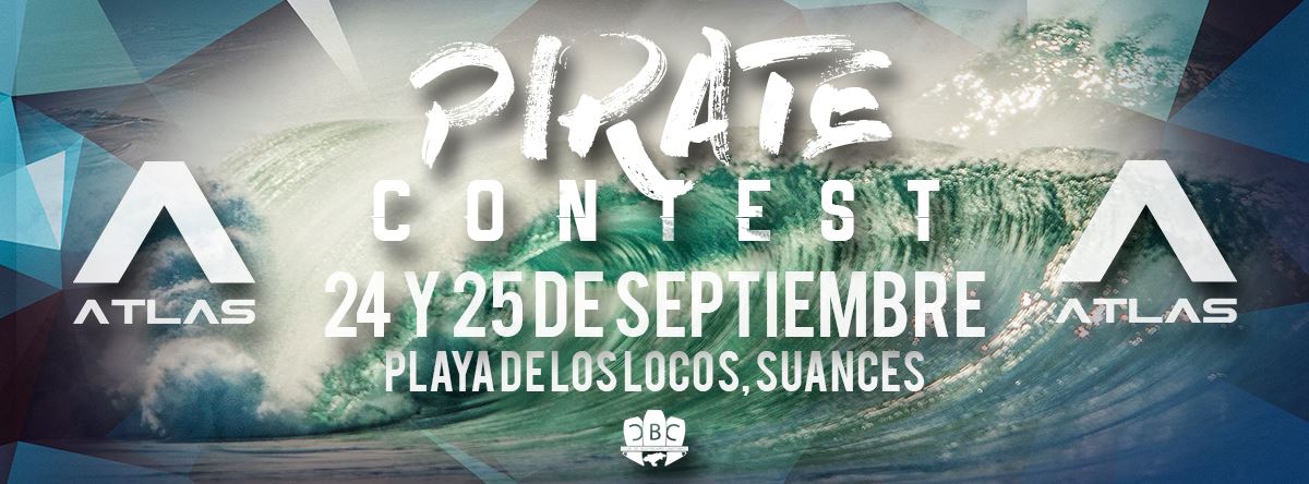 Bodyboard en Suances Atlas Pirate Contest 2016