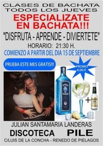 Clases de Bachata en la Pilé de Renedo