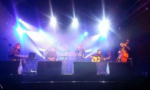 Concierto de Antonio Borja en La Perla Negra de Castro Urdiales