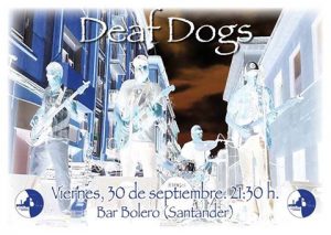 Concierto de Deaf Dogs en El Bolero de Santander