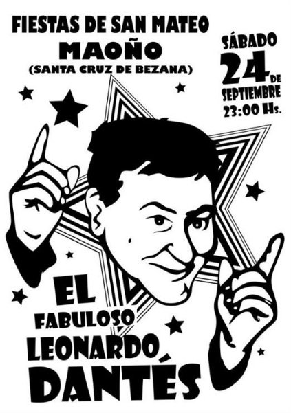 Concierto de Leonardo Dantés en Maoño