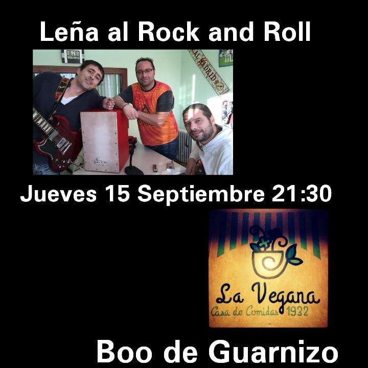 Concierto de Leña en La Vegana de Guarnizo