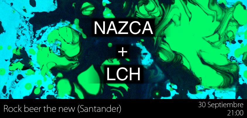 Concierto de Nazca y LCH en el Rock Beer the New de Santander
