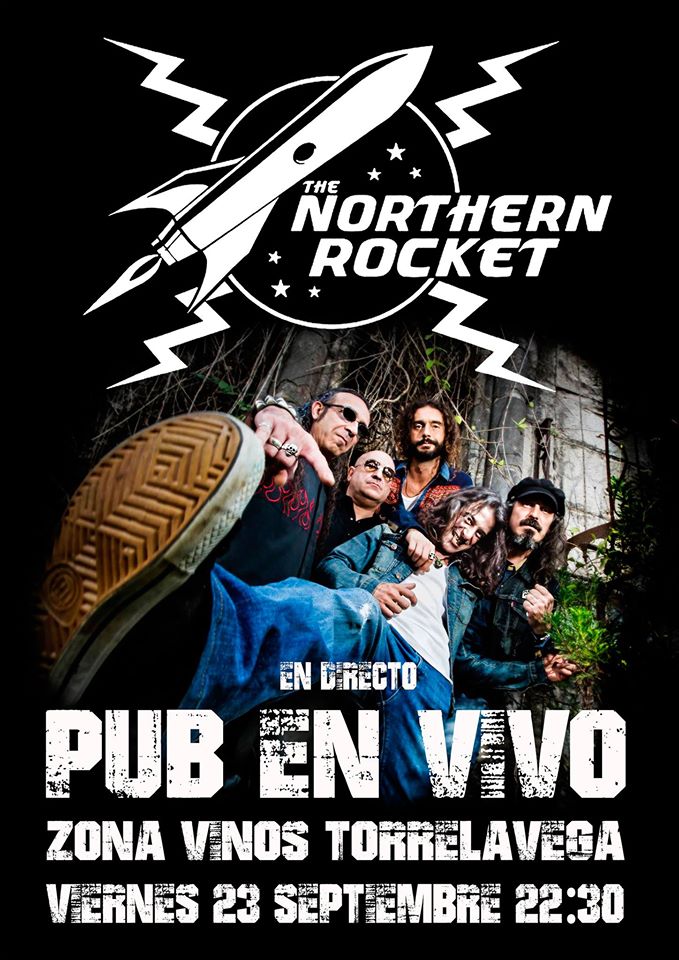 Concierto de The Northern Rockets en En Vivo de Torrelavega