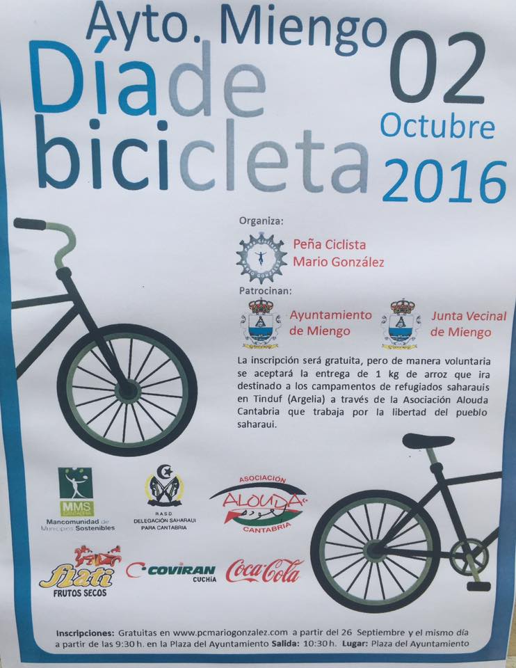 Día de la Bicicleta en Miengo