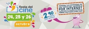 Fiesta del cine octubre 2016