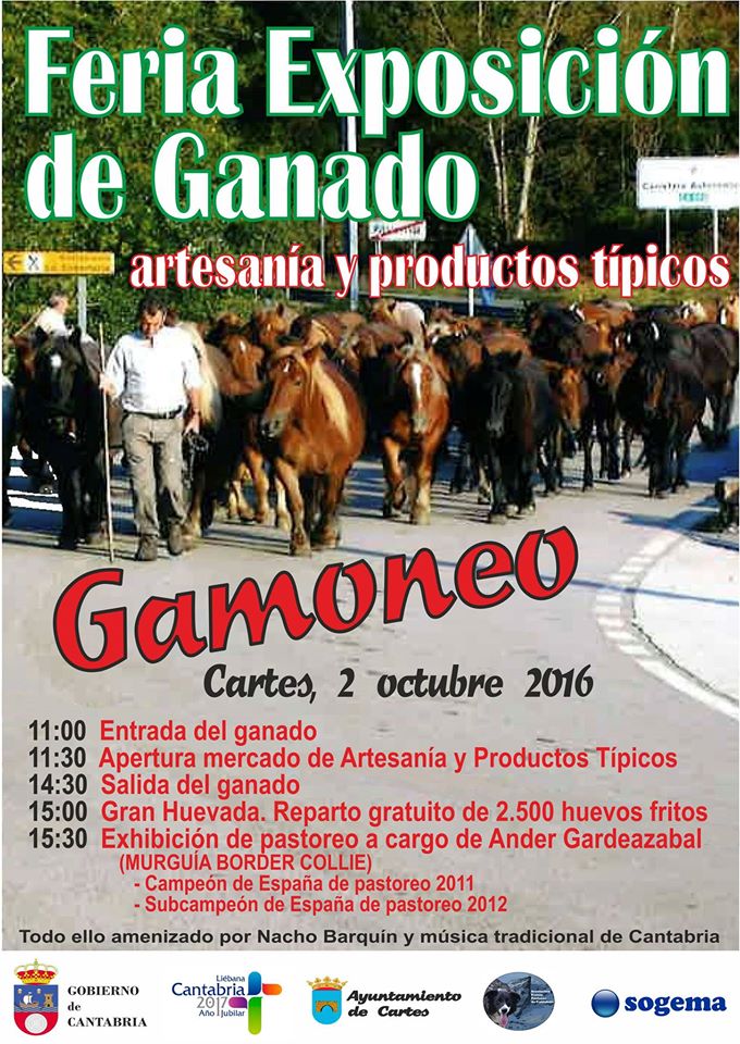 Feria Exposición de Ganado Gamoneo en Mijarojos