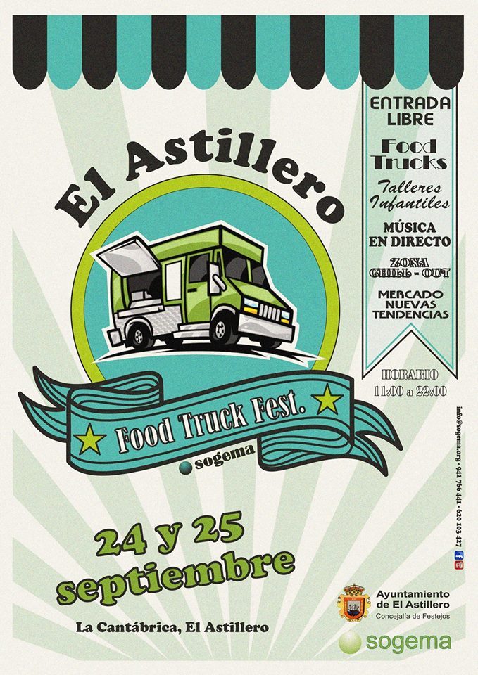 Festival Food Truck en Astillero