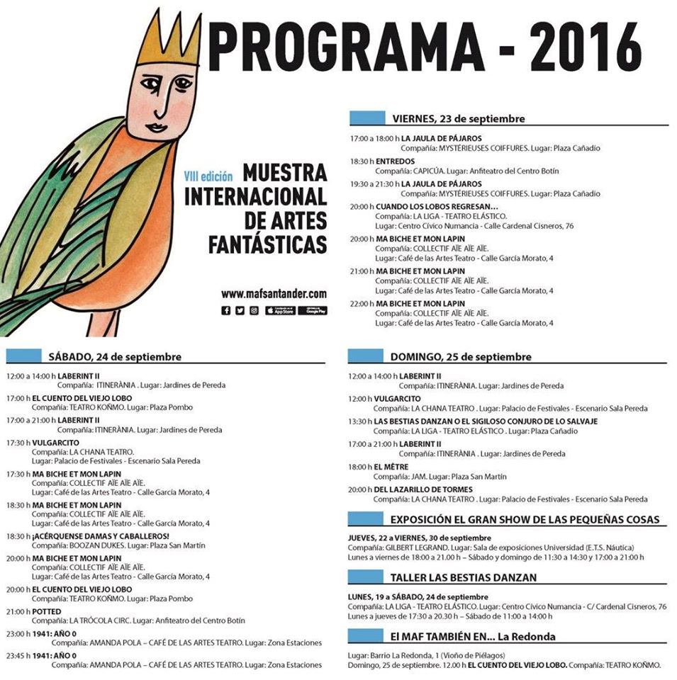 Festival MAF en Santander