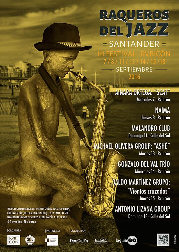 Festival Raqueros del Jazz en el Rvbicón en Santander