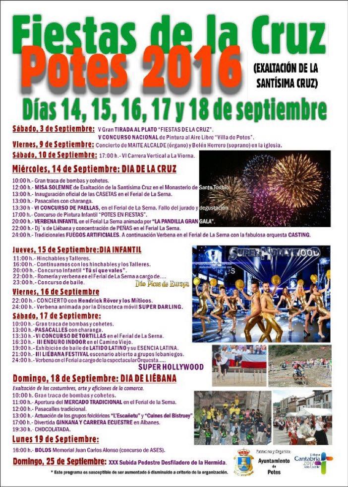 Fiestas de La Cruz en Potes 2016