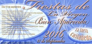 Fiestas de La Virgen Bien Aparecida en La Cueva 2016