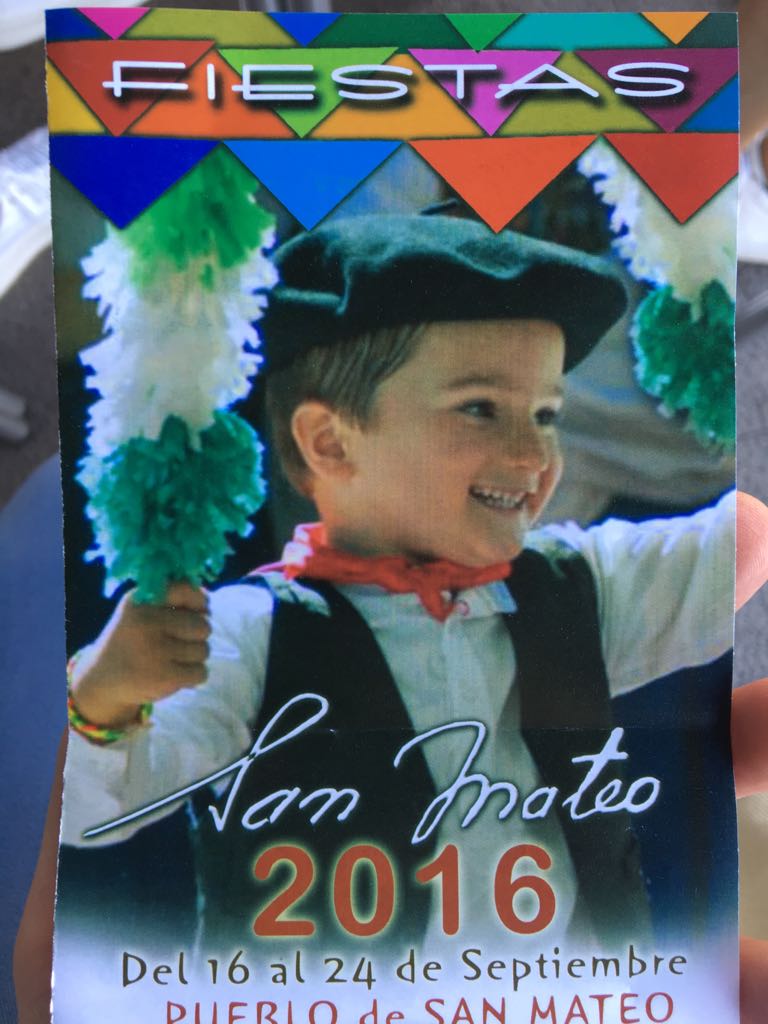 Fiestas de San Mateo en Los Corrales de Buelna 2016