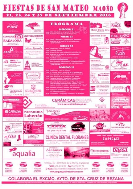Fiestas de San Mateo en Maoño 2016