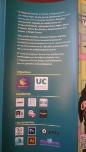 Título de Experto en diseño y desarrollo de videojuegos en Santander