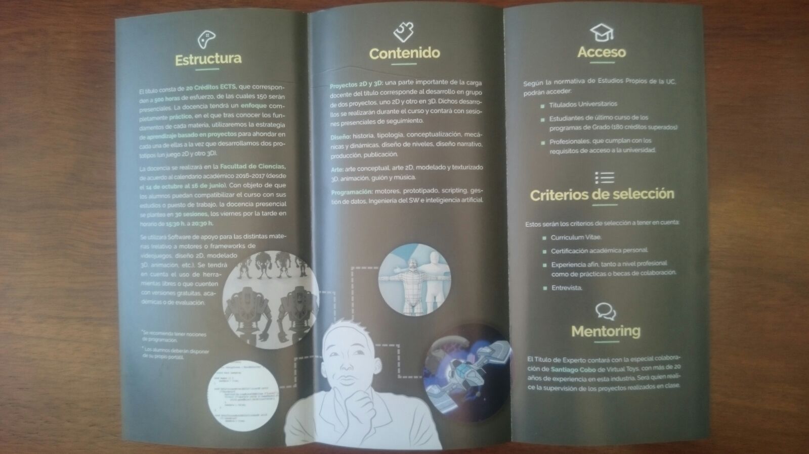 Título de Experto en diseño y desarrollo de videojuegos en Santander