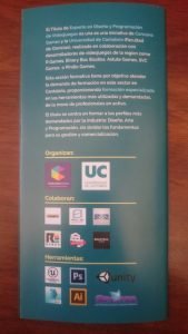 Título de Experto en diseño y desarrollo de videojuegos en Santander
