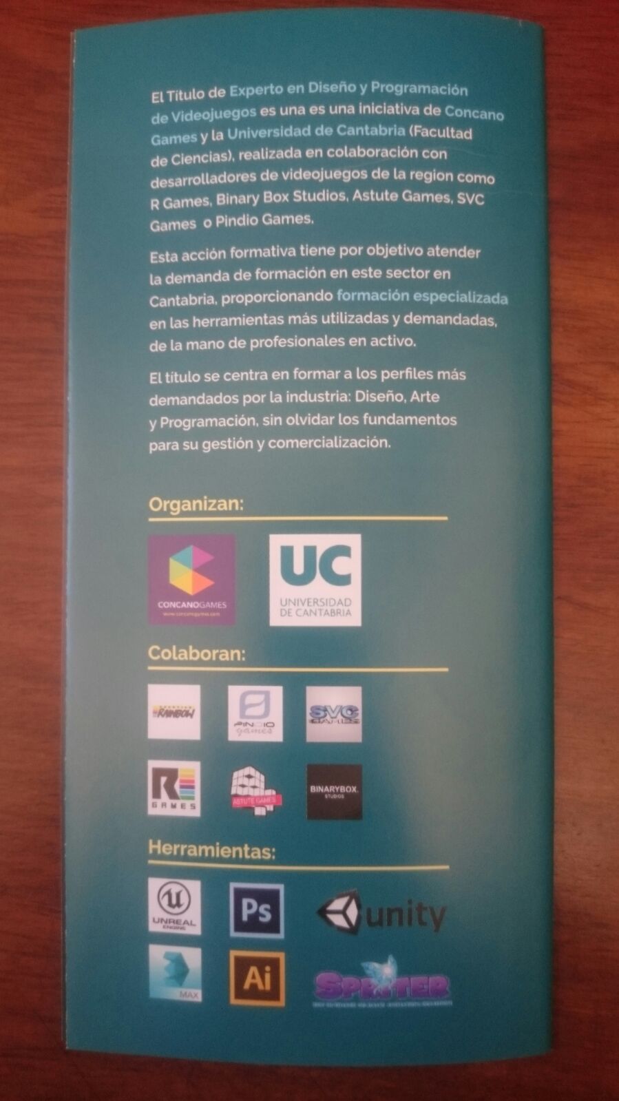 Título de Experto en diseño y desarrollo de videojuegos en Santander