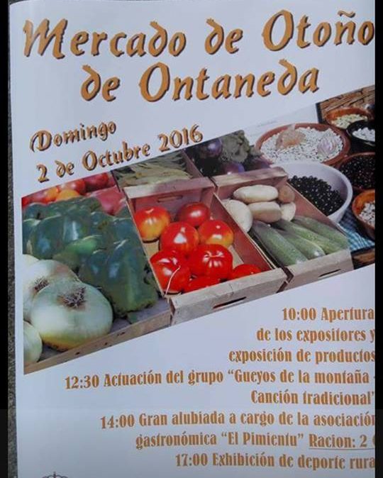 Mercado de Otoño en Ontaneda 2016
