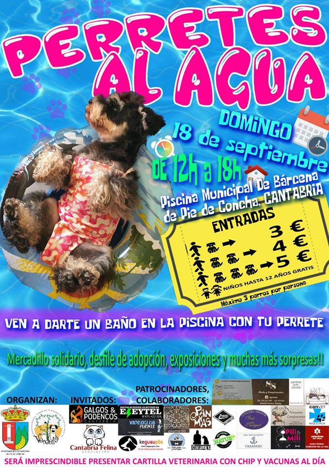 Perretes al Agua en Bárcena de Pie de Concha