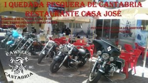 Quedada Motera Pesquera en Santander
