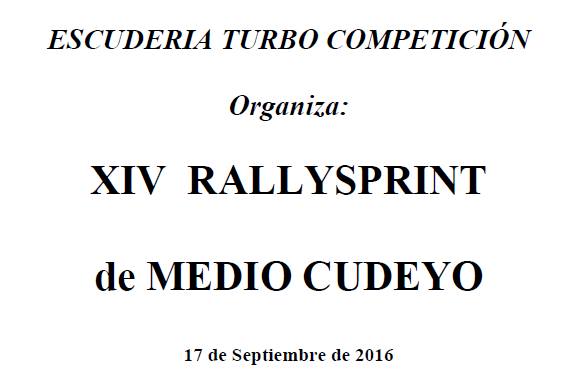 Rallysprint Medio Cudeyo 2016