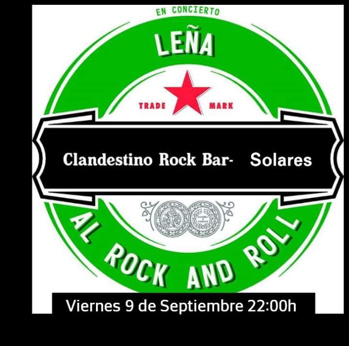 Concierto de Leña al Rock en Solares