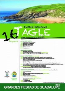 Fiestas de Guadalupe en Tagle 2016
