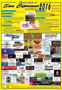 Fiestas de San Cipriano en San Cibrián 2016