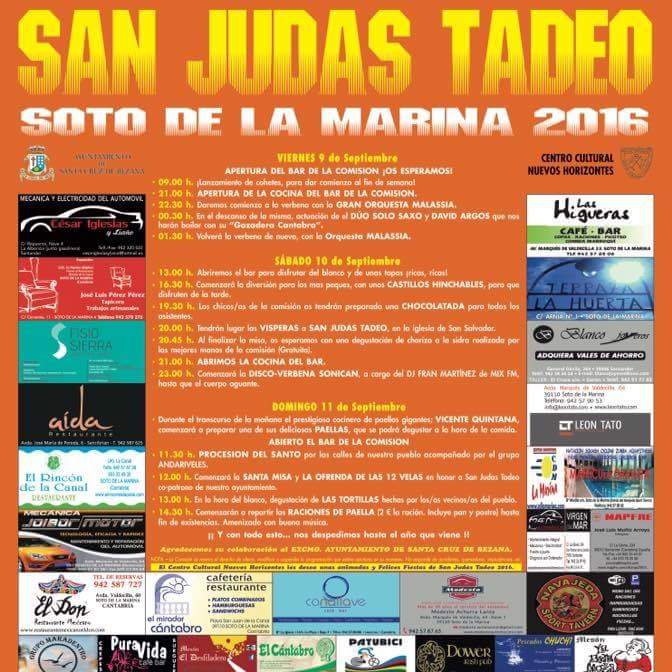 Fiestas San Judas Tadeo Soto de la Marina 2016