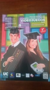 titulo de Experto en diseño y desarrollo de videojuegos en Santander