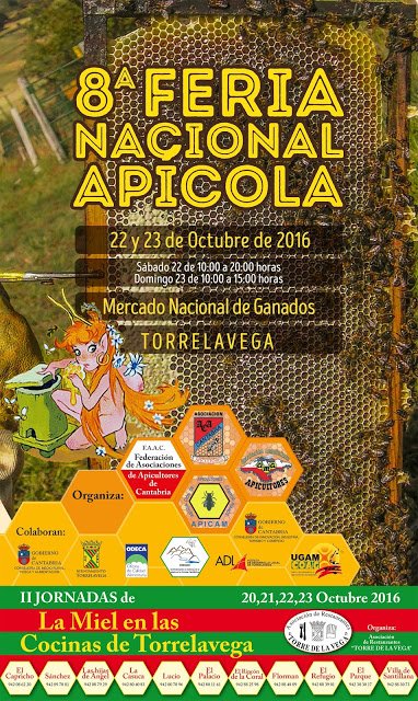 8ª Feria nacional apícola en Torrelavega 2016