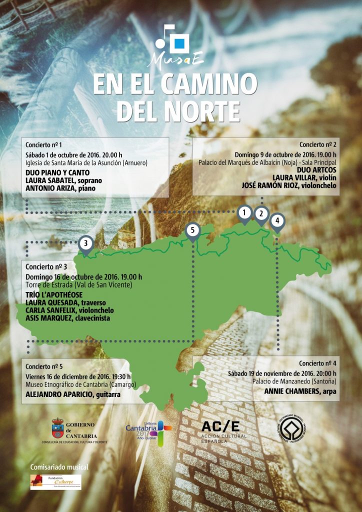 Concierto Musae en Santoña, Camargo, Noja y Val de San Vicente
