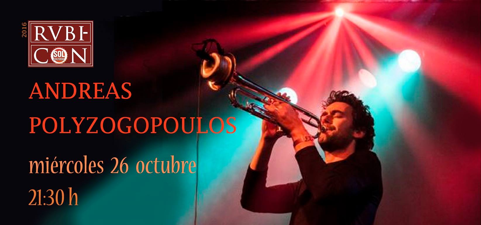 Concierto de Andreas Polyzogopoulos en el Rvbicón de Santander