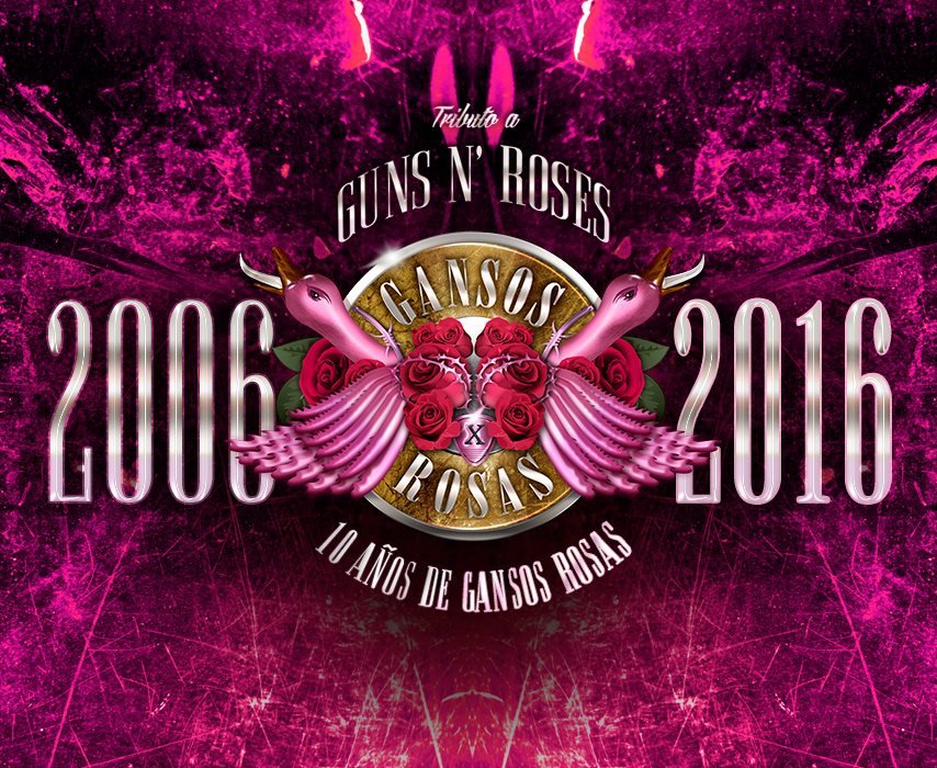 Concierto de Gansos Rosas,tributo a Guns& Roses en Santander