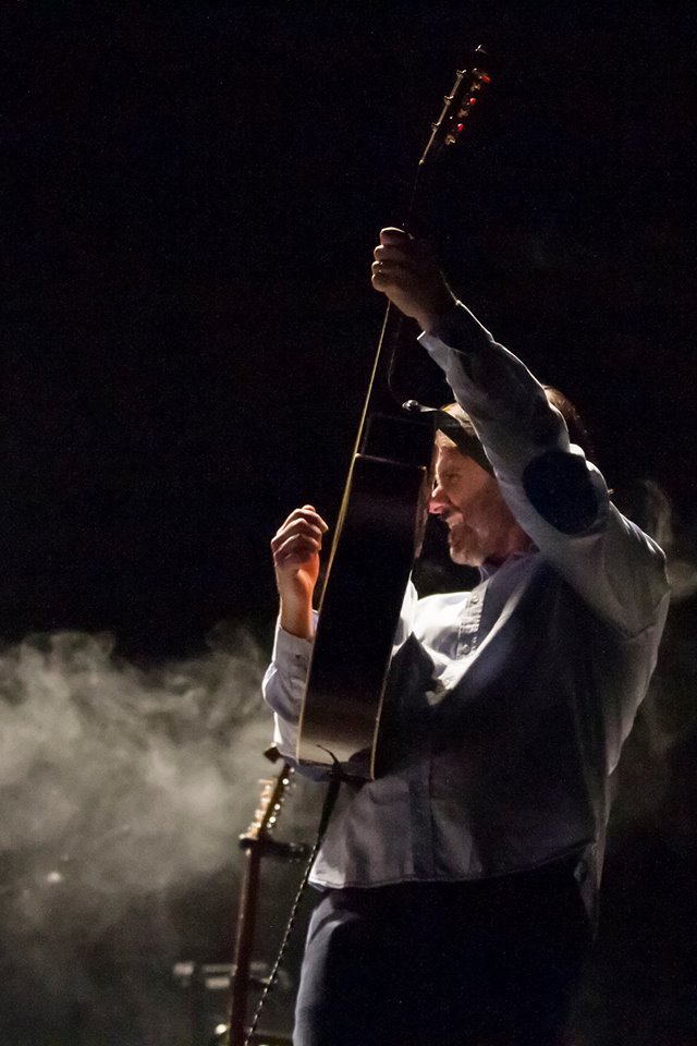 Concierto de Márcos Bárcena en el Palacio de Festivales de Santander