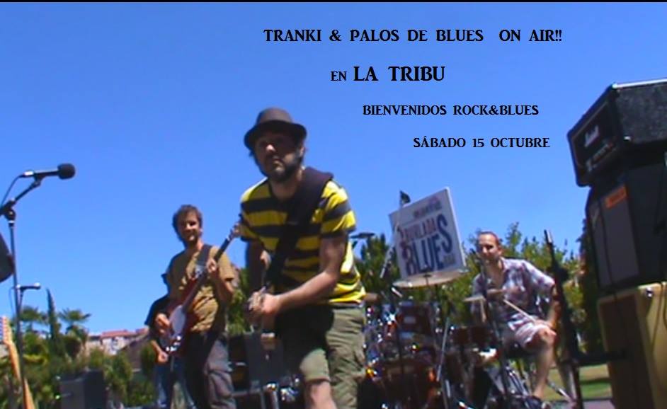 Concierto de Tranki y Palos de Blues en La Tribu de Maliaño
