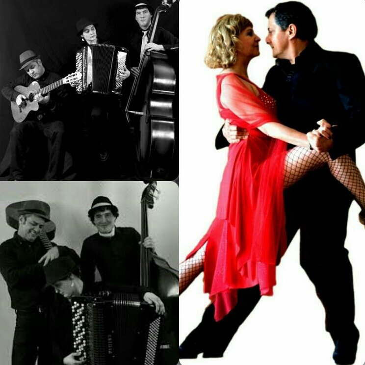 Concierto de Tres para Tango en Solares