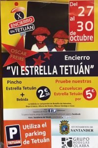Encierro en tetuan estrella de la fama para Oscar Freire