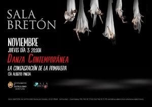 Espectáculo La Consagración de la Primavera en la Sala Bretón de Astillero