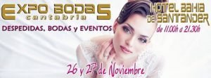 Expo bodas Cantabria en el Hotel bahia de Santander 2016