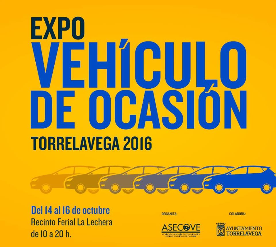 Exposición de Vehículos de ocasión en Torrelavega