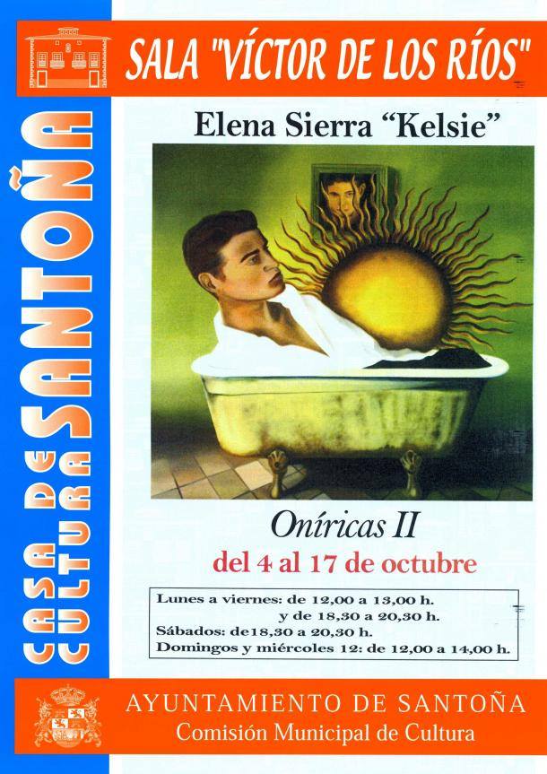 Exposición de pintura Oníricas II en Santoña